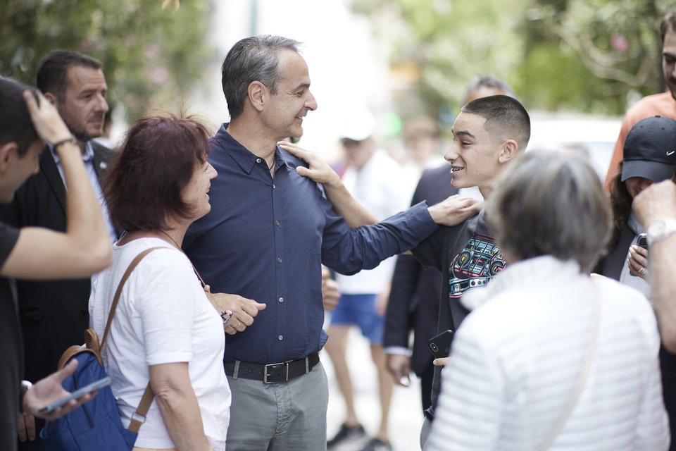 Κυριάκος Μητσοτάκης Ερμού