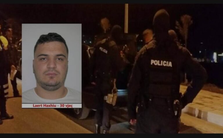 O 24χρονος Αλβανός που συνελήφθη / ΕΡΤ