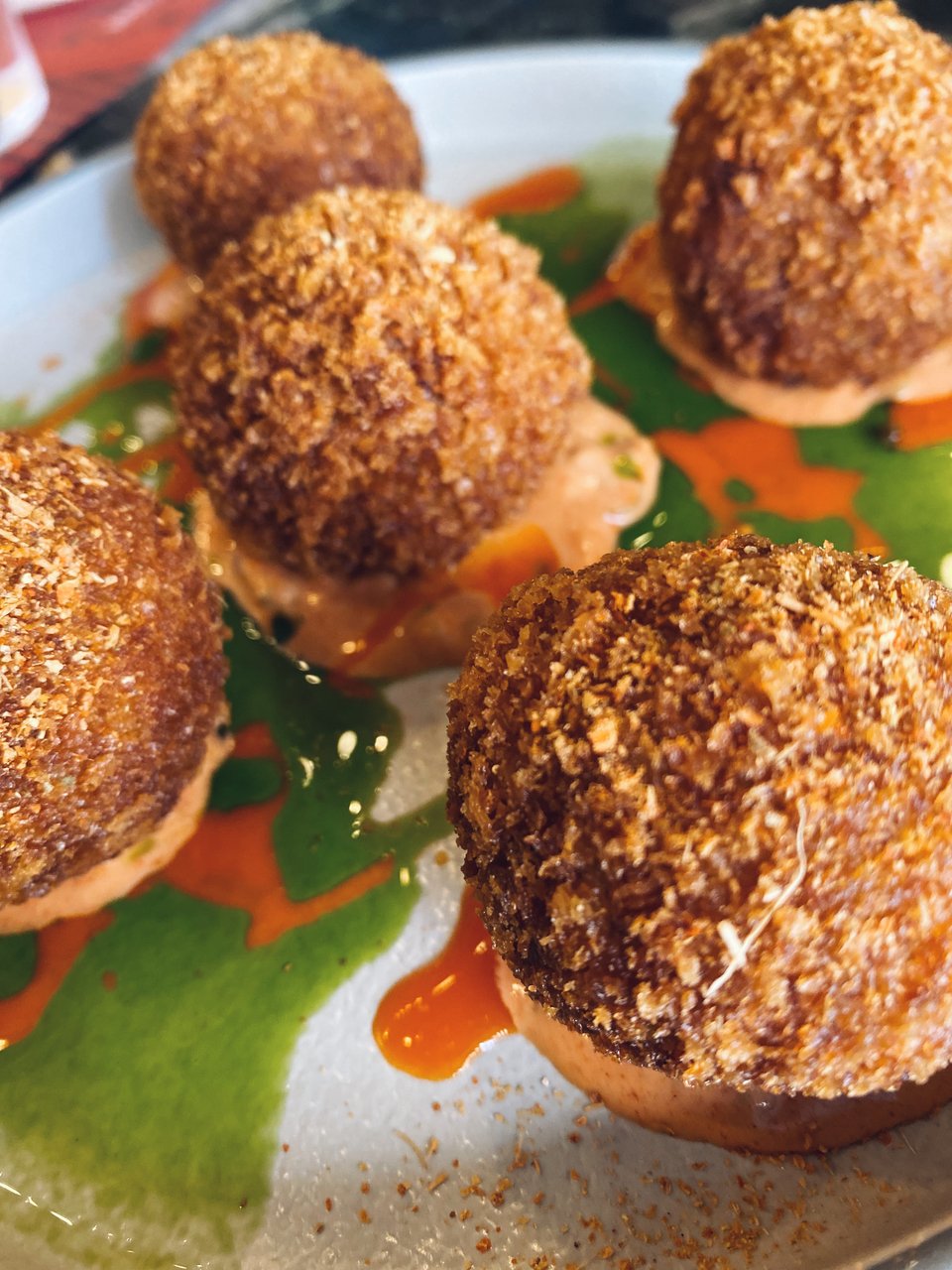 Tα Boudin Balls με χοιρινό κριτσανίζουν στο στόμα