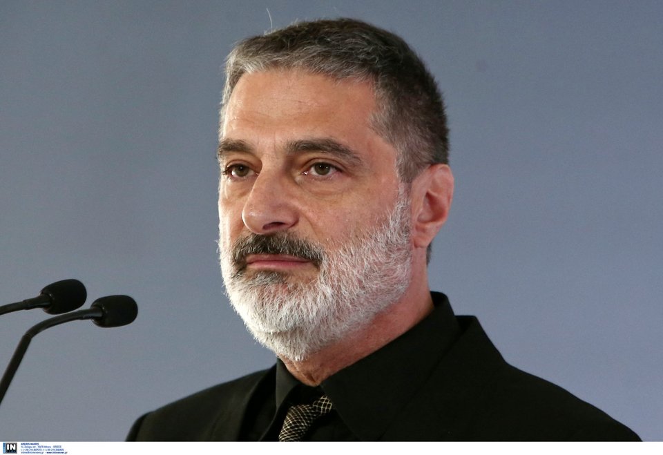 Ο συνθέτης Γιώργος Κουμεντάκης