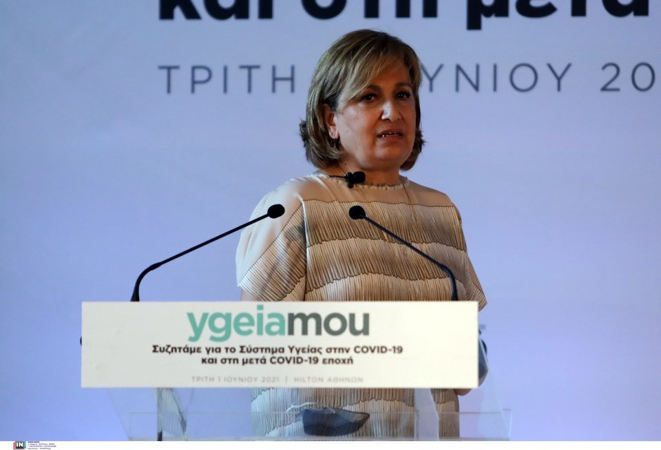 Η καθηγήτρια Πνευμονολογίας και Εντατικής Θεραπείας του ΕΚΠΑ Αναστασία Κοτανίδου