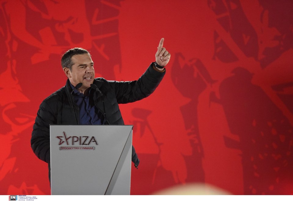 Ο Αλέξης Τσίπρας απηύθυνε χαιρετισμό στην συναυλία που διοργάνωσε ο ΣΥΡΙΖΑ για την εργατική Πρωτομαγιά στην Δραπετσώνα