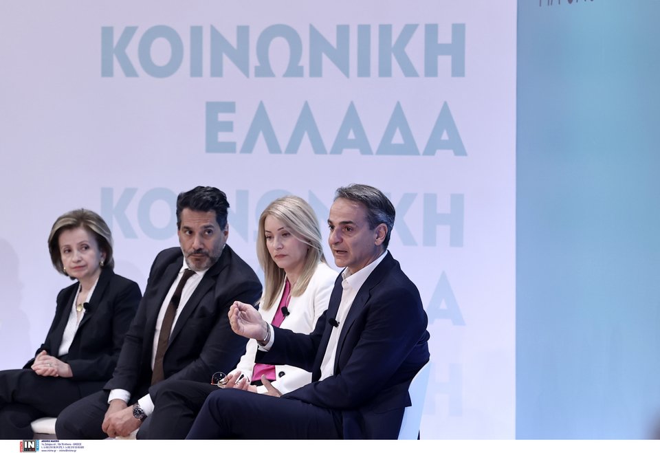 Ο πρωθυπουργός αναλύει το σχέδιο της ΝΔ για την Υγεία