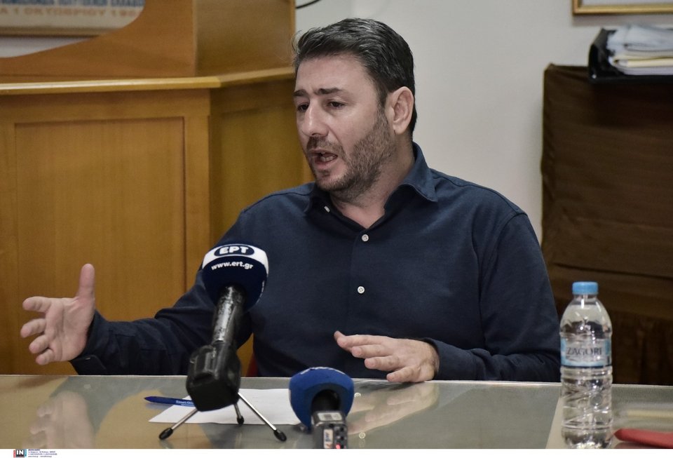 Ο Νίκος Ανδρουλάκης θεωρεί την αντιμετώπιση του δημογραφικού το μεγαλύτερο εθνικό θέμα της χώρας / Φωτογραφία: Intime -Ζάχος Γιώργος