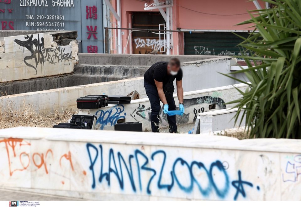 Την υπόθεση ανέλαβε το Τμήμα Ανθρωποκτονιών