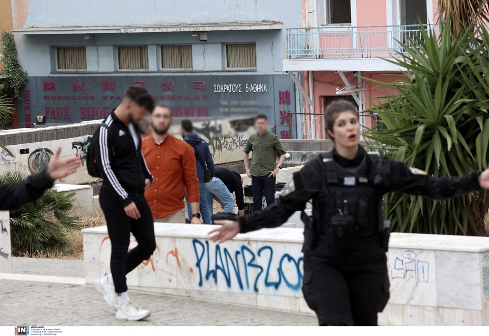 Νεκρή εντοπίστηκε γυναίκα στη Βαρβάκειο Αγορά