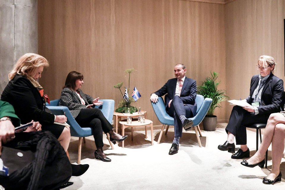 Συναντήσεις ΠτΔ Κατερίνας Σακελλαροπούλου