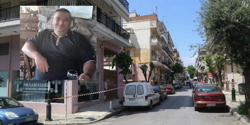 Το σημείο όπου εκτυλίχθηκε το θανατηφόρο επεισόδιο στη Θεσσαλονίκη και το θύμα