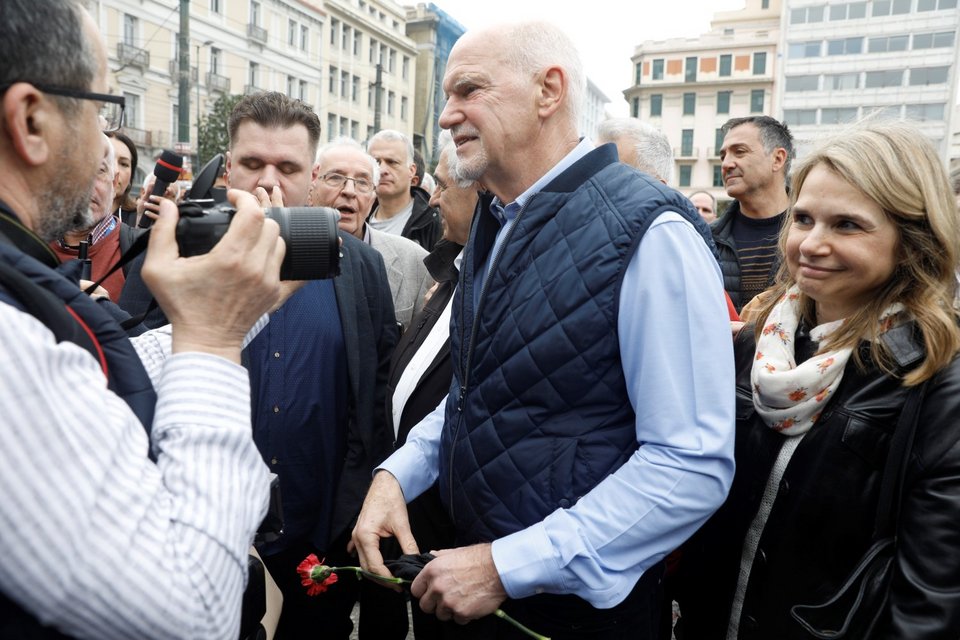 Γ. Παπανδρέου και Μιλένα Αποστολάκη, υποψήφια στον Βόρειο Τομέα Αθήνας -Φωτογραφίες (ΓΙΩΡΓΟΣ ΚΟΝΤΑΡΙΝΗΣ/EUROKINISSI)