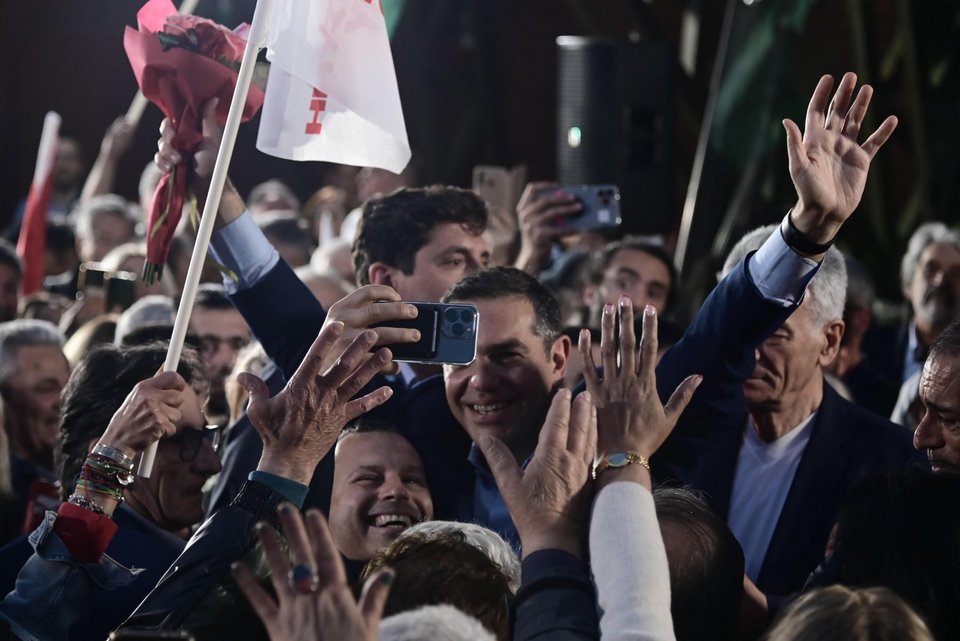  Ο πρόεδρος του ΣΥΡΙΖΑ σε ομιλία στην Α' Πειραιά