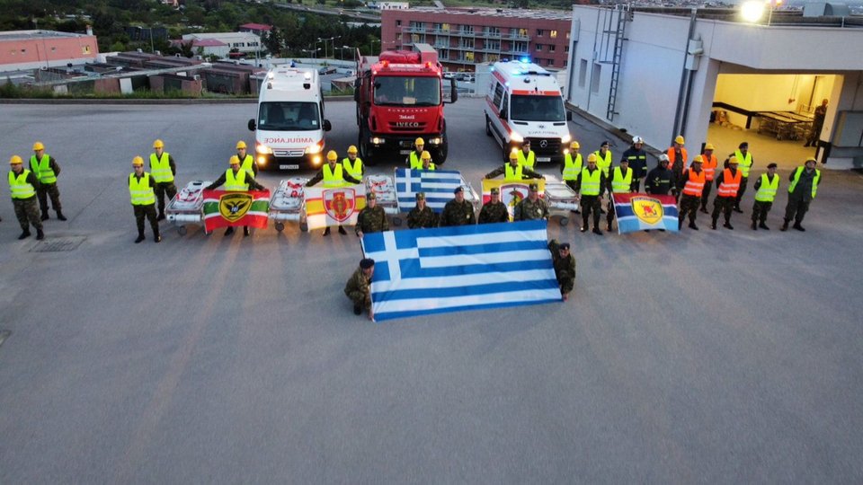 ΓΕΕΘΑ: Observation Day της Πολυεθνικής Άσκησης «Swift Response 23»