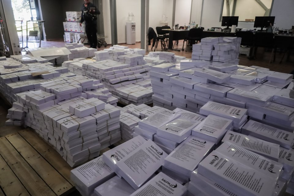 Εκλογές 2023 ψηφοδέλτια