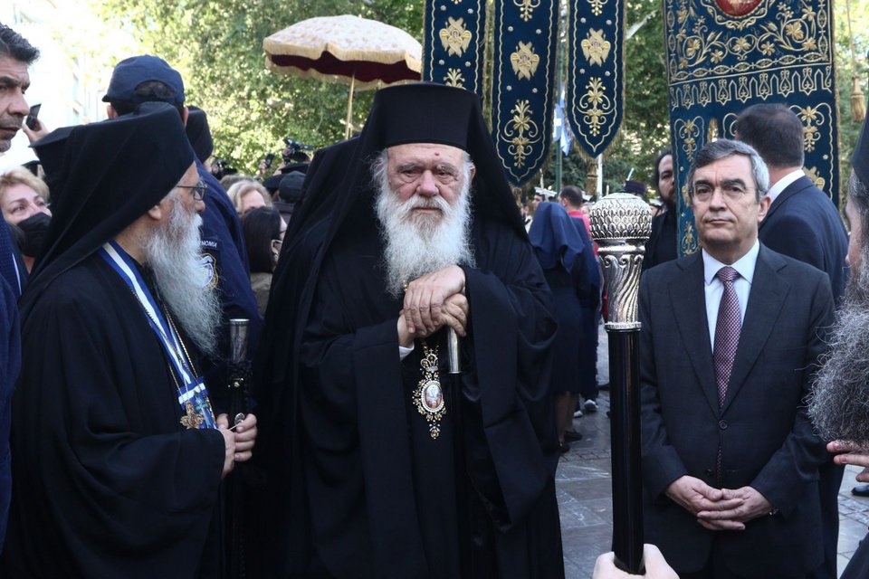 Αναχώρησε για το Πρωτάτο του Αγίου Όρους η ιερή εικόνα της Παναγίας «Άξιον Εστί» / Φωτογραφία: Eurokinissi