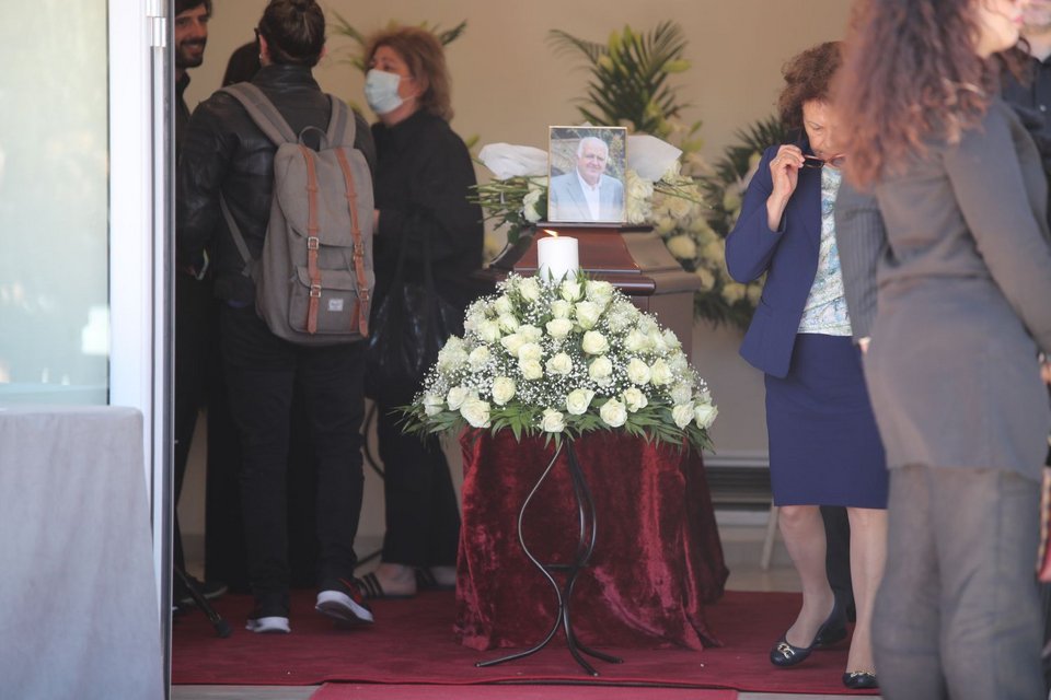 Κηδεία του προέδρου του ΠΑΣ Γιάννινα, Γιώργου Χριστοβασίλη