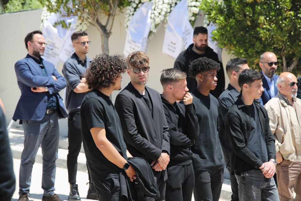 Κηδεία του προέδρου του ΠΑΣ Γιάννινα, Γιώργου Χριστοβασίλη