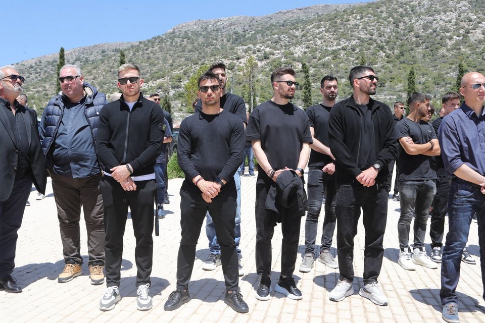 Το «παρών» έδωσε το ποδοσφαιρικό τμήμα του ΠΑΣ Γιάννινα