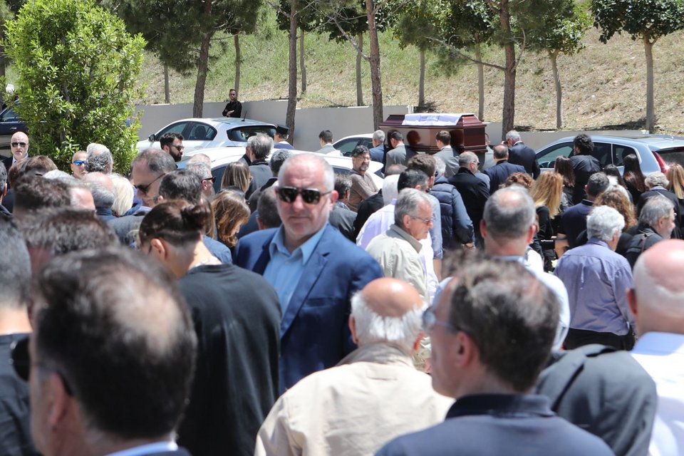 Κηδεία του προέδρου του ΠΑΣ Γιάννινα, Γιώργου Χριστοβασίλη