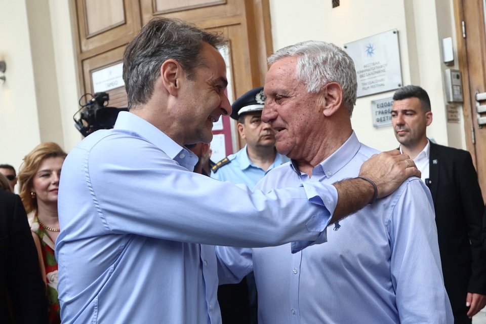 Κυριάκος Μητσοτάκης