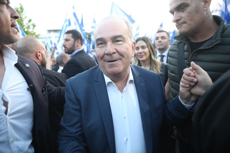 Ο Νίκος Παπαθανάσης στο Θησείο