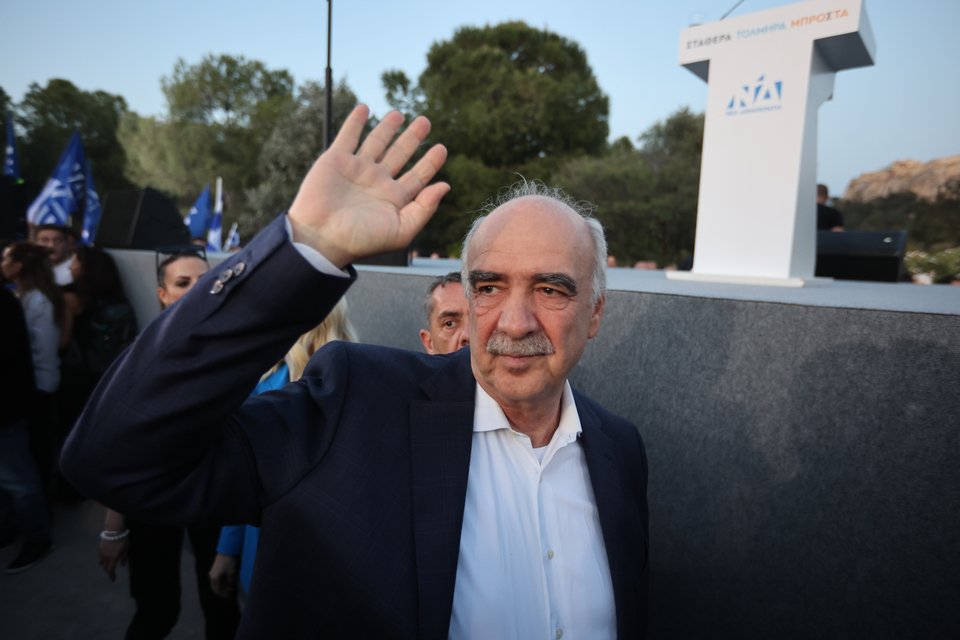 Ο πρώην πρόεδρος της ΝΔ και ευρωβουλευτής Βαγγέλης Μεϊμαράκης