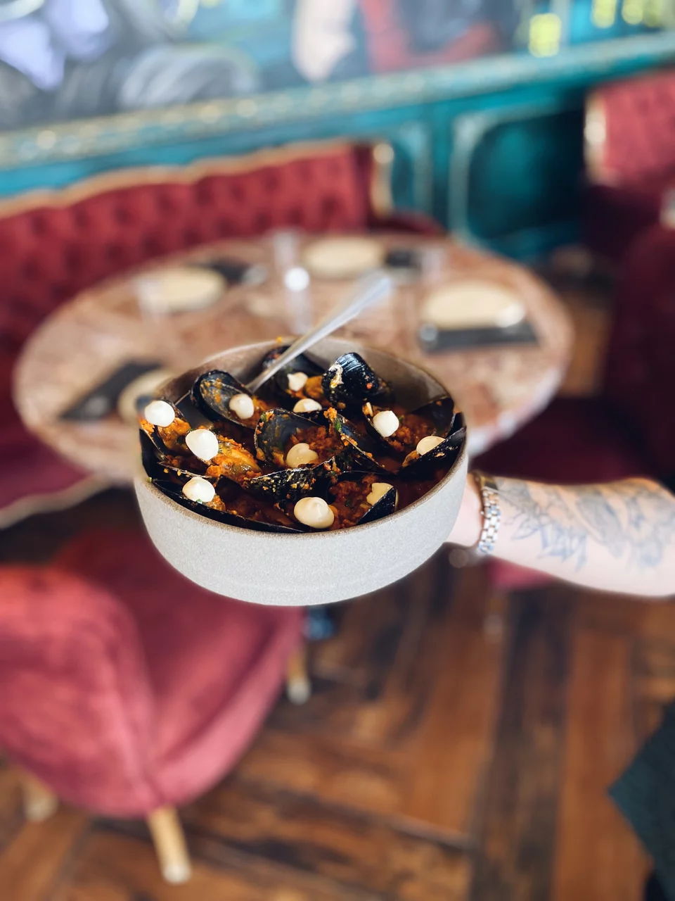 Τα πιάτα με θαλασσινά είναι η καρδιά της κρεολέζικης κουζίνας