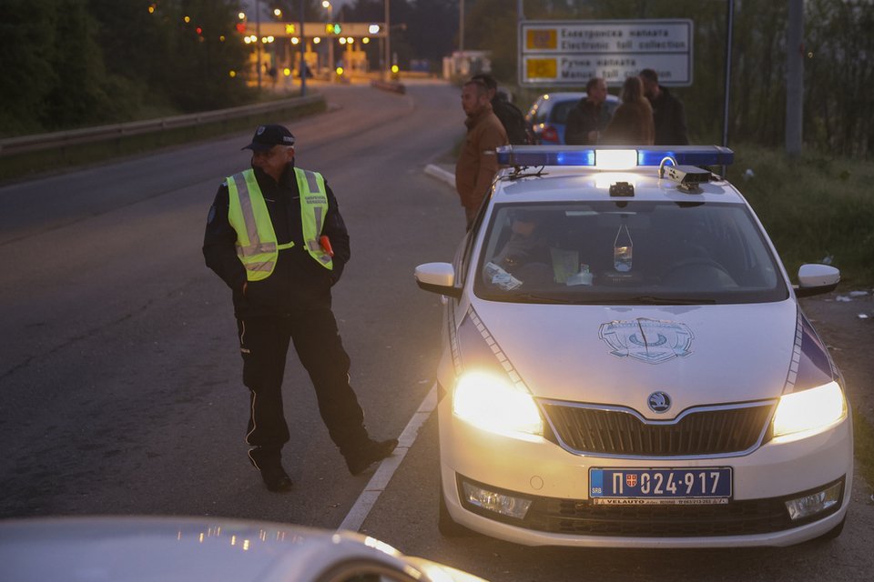 Σερβία τρομοκρατικό