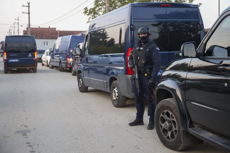 Σερβία τρομοκρατικό