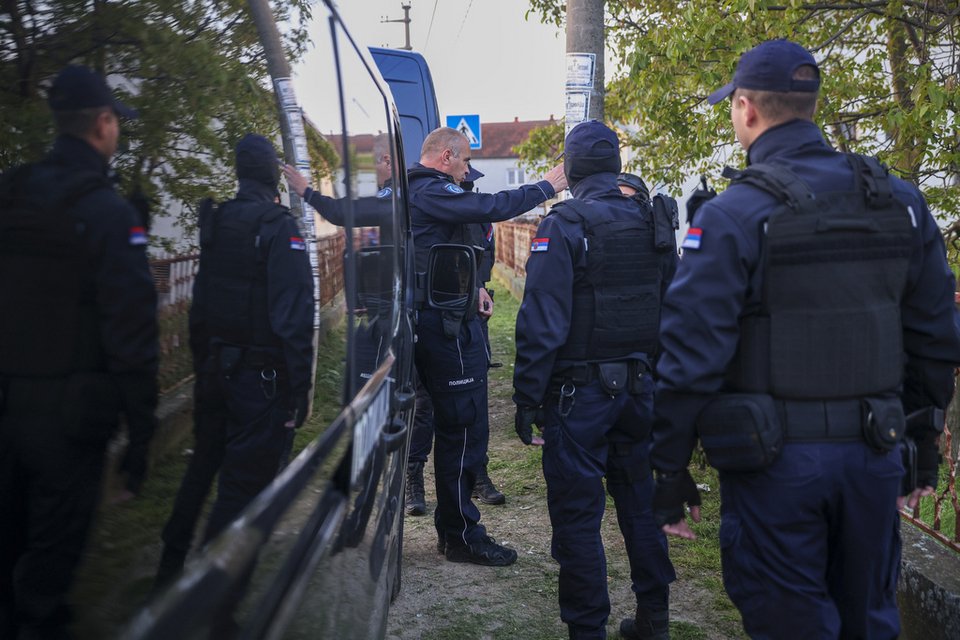 Σερβία τρομοκρατικό