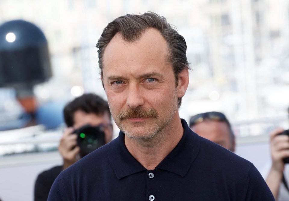 Ο Τζουντ Λο στις Κάννες