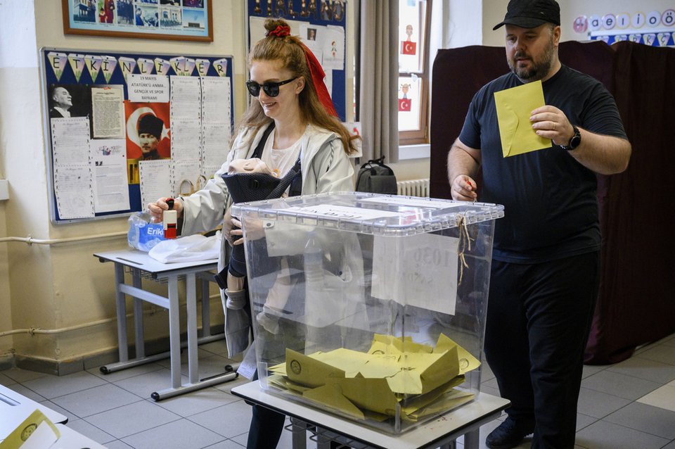 τουρκικές εκλογές 28 Μαίου 2023