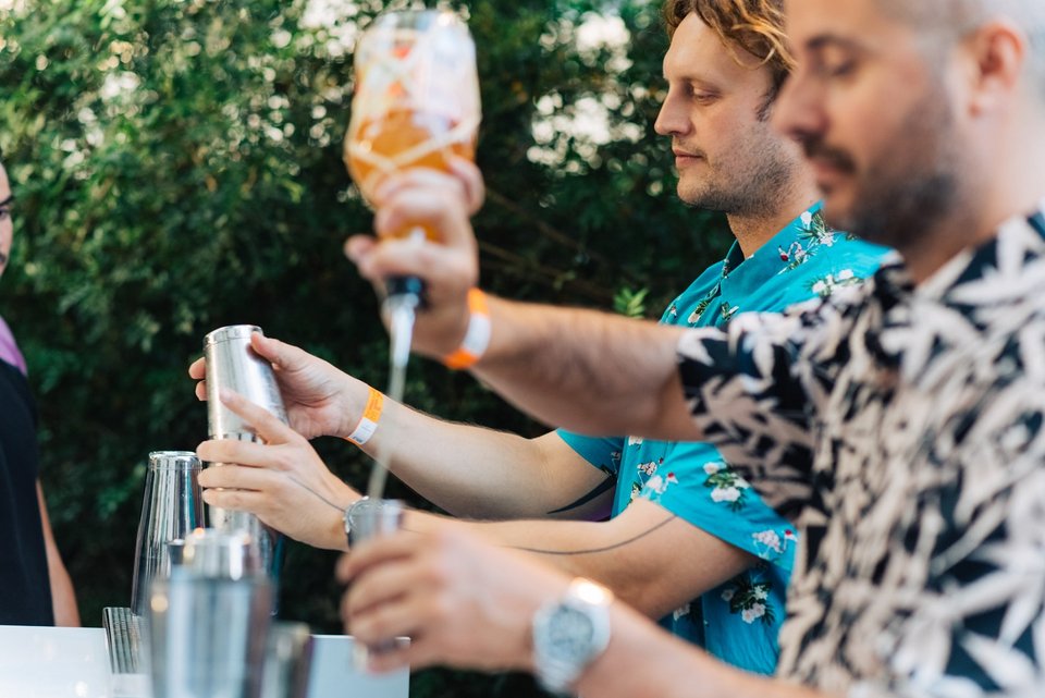 Athens Cocktail Week α