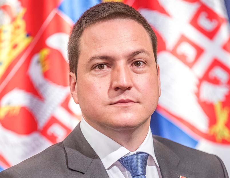 Ο πρώην υπουργός Παιδείας της Σερβίας Μπράνκο Ρούζιτς