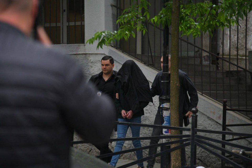 Ο 14χρονος δράστης που άνοιξε πυρ σε σχολείο στο Βελιγράδι / twitter