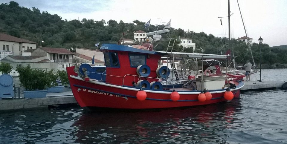 ξύλινο σκάφος