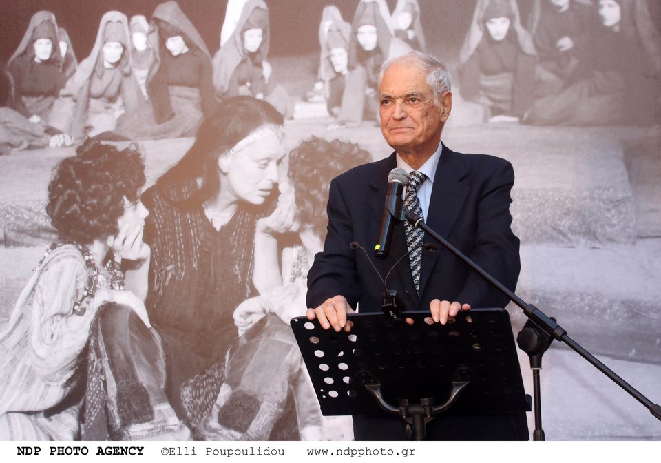 Χριστόφορος Αργυρόπουλος (Πρόεδρος Ιδρύματος Μελίνας Μερκούρη)