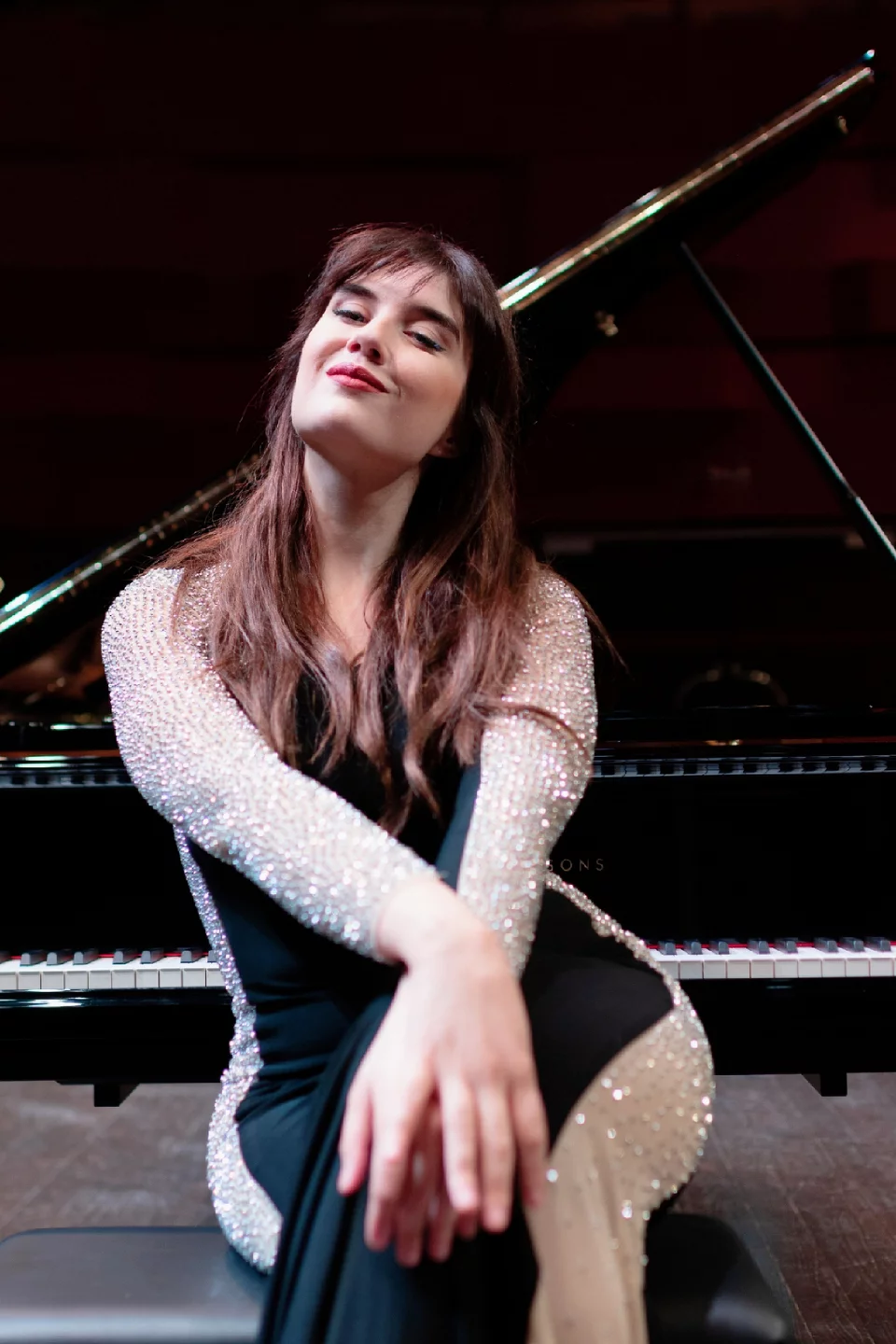 Η πιανίστα Νεφέλη Μούσουρα