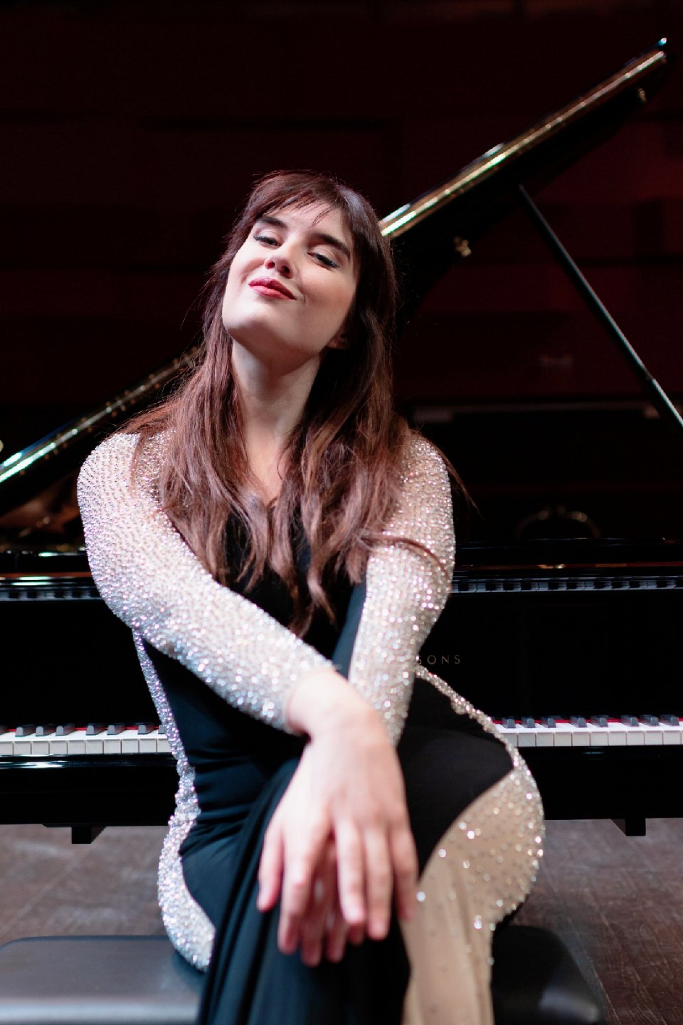 Η πιανίστα Νεφέλη Μούσουρα