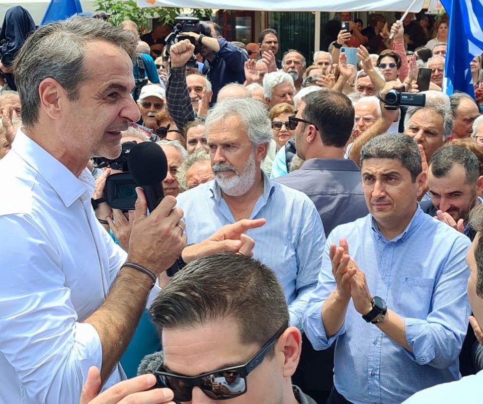Στη Σητεία ο Κυριάκος Μητσοτάκης