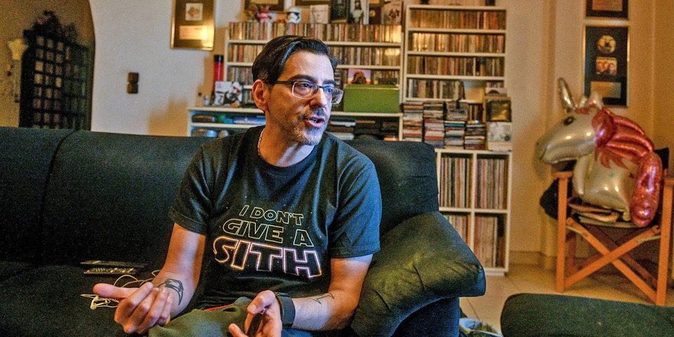 Ο Μιθριδάτης από τα Ημισκούμπρια / Φωτογραφία EUROKINISSI