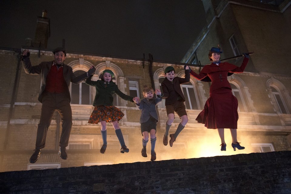 Η Μαίρη Πόππινς Επιστρέφει (Mary Poppins returns)