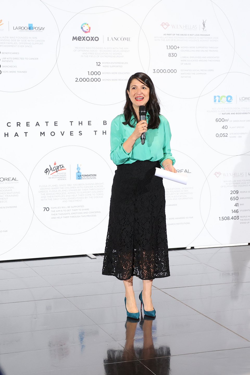 Δήμητρα Πετρίδη- Corporate Affairs &amp; Engagement Director L’Oréal Hellas