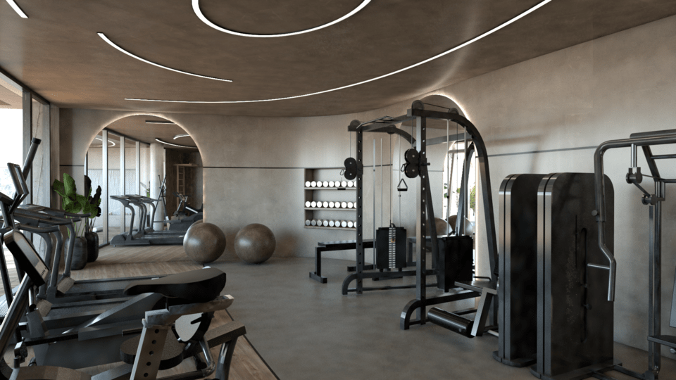 To Pnoé Fitness Center