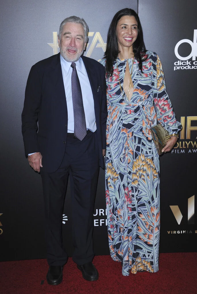 Ο Robert De Niro και η κόρη του Drena De Niro