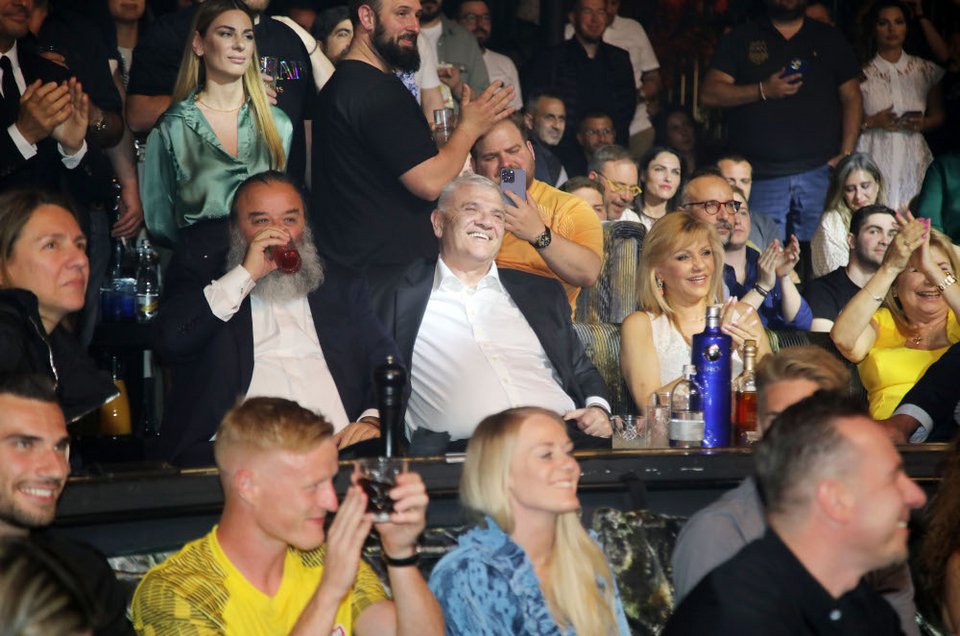 Ο Δημήτρης Μελισσανίδης