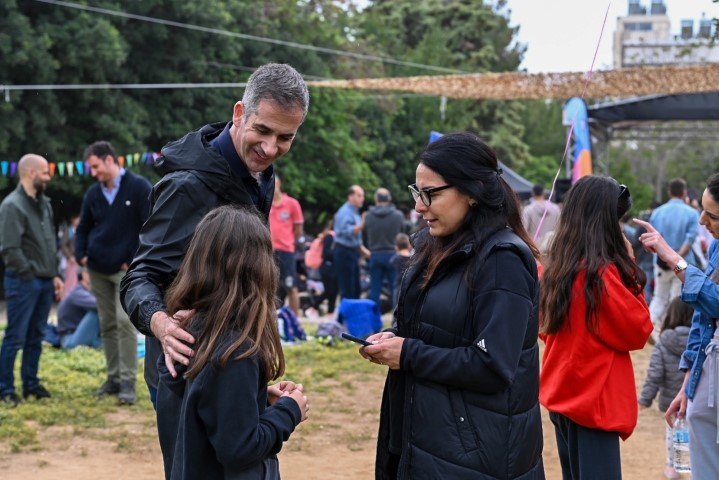 Ο δήμαρχος Αθηναίων Κώστας Μπακογιάννης στο Πρωτομαγιάτικο πικ-νικ του Δήμου Αθηναίων 