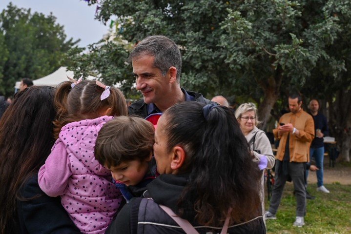 Ο δήμαρχος Αθηναίων Κώστας Μπακογιάννης στο Πρωτομαγιάτικο πικ-νικ του Δήμου Αθηναίων 