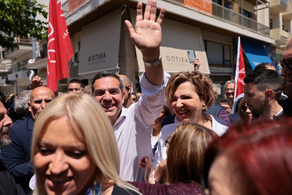 Περιοδεία του Αλέξη Τσίπρα στην Άρτα / EUROKINISSI