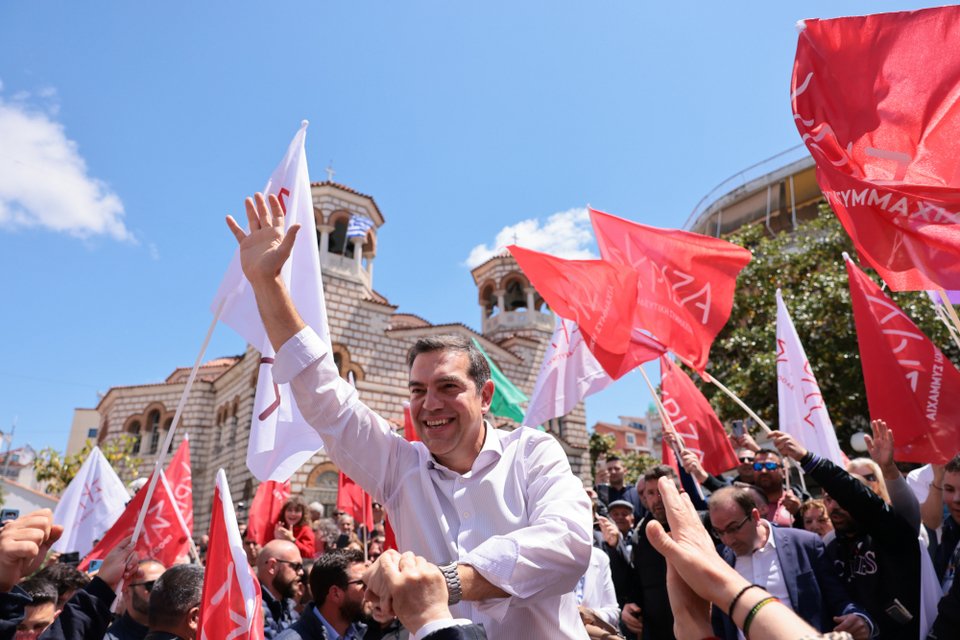 Περιοδεία του Αλέξη Τσίπρα στην Άρτα / EUROKINISSI