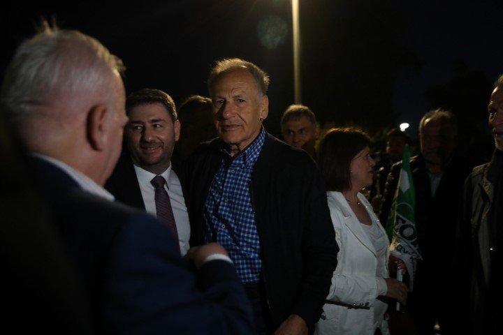 Νίκος Ανδρουλάκης και Κώστας Λαλιώτης