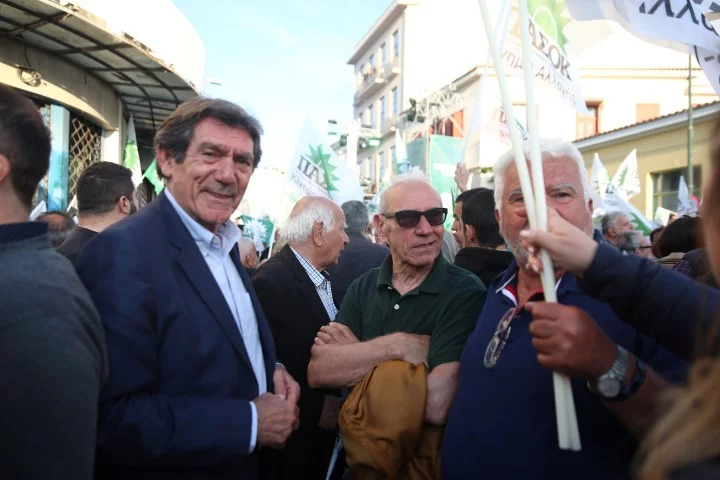 Ο Νίκος Σαργκάνης υποψήφιος στο Επικρατείας του ΠΑΣΟΚ 